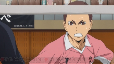 ハイキュー セカンドシーズン 第18話では日向が和久谷南のエース 中島に空中戦を挑む 電撃オンライン