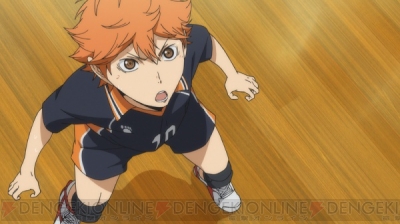 ハイキュー セカンドシーズン 第18話では日向が和久谷南のエース 中島に空中戦を挑む 電撃オンライン