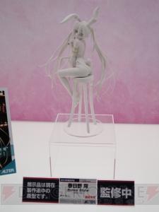 【ワンフェス速報】アルターブースは『Fate/stay night』のセイバーオルタやアーチャーなどを出展