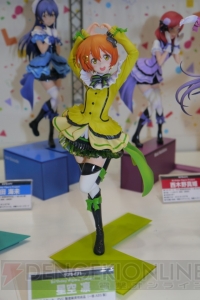 【ワンフェス速報】電ホビブースでは『ラブライブ』よりμ’sメンバーのフィギュアを出展