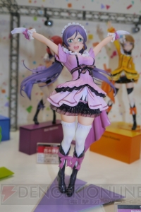 【ワンフェス速報】電ホビブースでは『ラブライブ』よりμ’sメンバーのフィギュアを出展