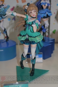 【ワンフェス速報】電ホビブースでは『ラブライブ』よりμ’sメンバーのフィギュアを出展