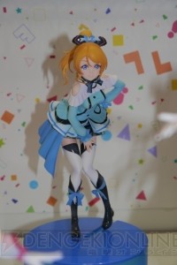 【ワンフェス速報】電ホビブースでは『ラブライブ』よりμ’sメンバーのフィギュアを出展