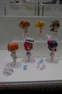 【ワンフェス速報】電ホビブースでは『ラブライブ』よりμ’sメンバーのフィギュアを出展