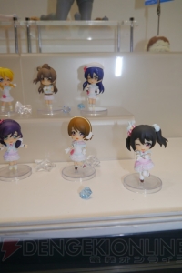 【ワンフェス速報】電ホビブースでは『ラブライブ』よりμ’sメンバーのフィギュアを出展