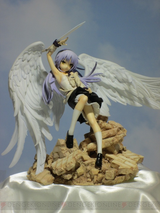 【ワンフェス速報】『Angel Beats！』の天使などがブロッコリーブースで見られる。羽の造りに注目！