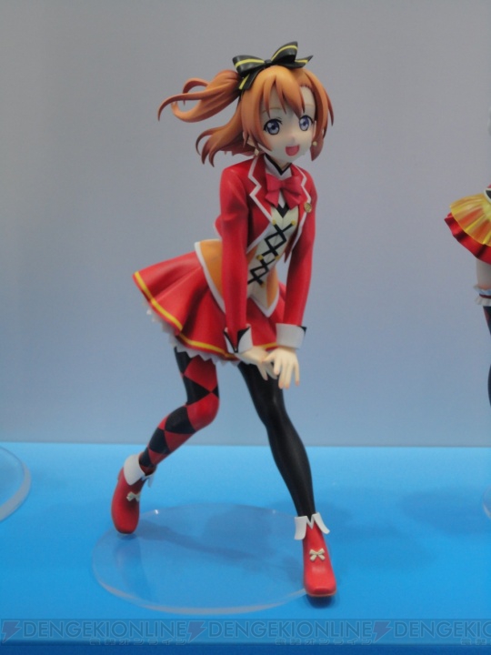 【ワンフェス速報】セガブースでは『ラブライブ！』μ’sや『だがしかし』枝垂ほたるのフィギュアが展示