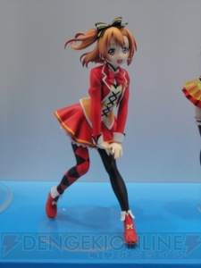 【ワンフェス速報】セガブースでは『ラブライブ！』μ’sや『だがしかし』枝垂ほたるのフィギュアが展示