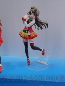 【ワンフェス速報】セガブースでは『ラブライブ！』μ’sや『だがしかし』枝垂ほたるのフィギュアが展示