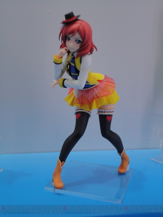 【ワンフェス速報】セガブースでは『ラブライブ！』μ’sや『だがしかし』枝垂ほたるのフィギュアが展示