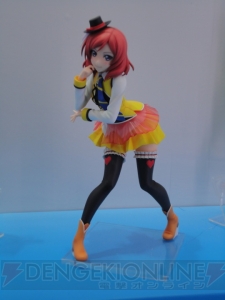 【ワンフェス速報】セガブースでは『ラブライブ！』μ’sや『だがしかし』枝垂ほたるのフィギュアが展示