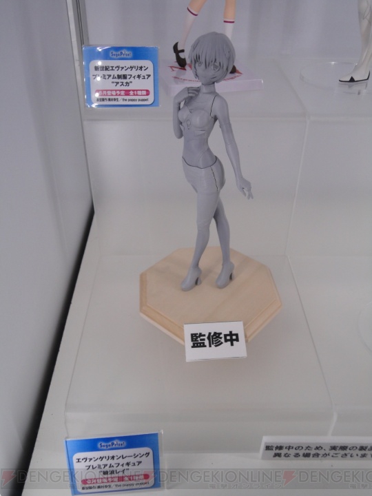 【ワンフェス速報】セガブースでは『ラブライブ！』μ’sや『だがしかし』枝垂ほたるのフィギュアが展示