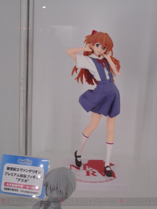 【ワンフェス速報】セガブースでは『ラブライブ！』μ’sや『だがしかし』枝垂ほたるのフィギュアが展示