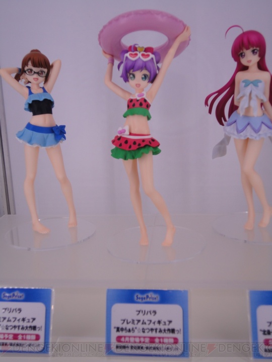 【ワンフェス速報】セガブースでは『ラブライブ！』μ’sや『だがしかし』枝垂ほたるのフィギュアが展示