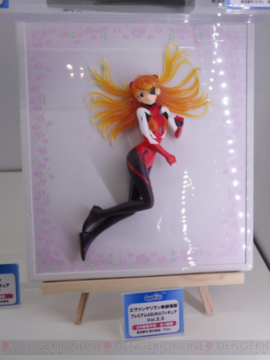 【ワンフェス速報】セガブースでは『ラブライブ！』μ’sや『だがしかし』枝垂ほたるのフィギュアが展示