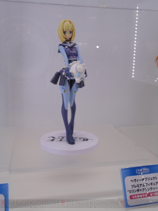 【ワンフェス速報】セガブースでは『ラブライブ！』μ’sや『だがしかし』枝垂ほたるのフィギュアが展示