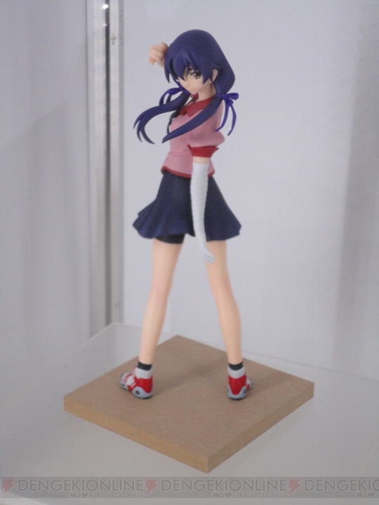 【ワンフェス速報】セガブースでは『ラブライブ！』μ’sや『だがしかし』枝垂ほたるのフィギュアが展示