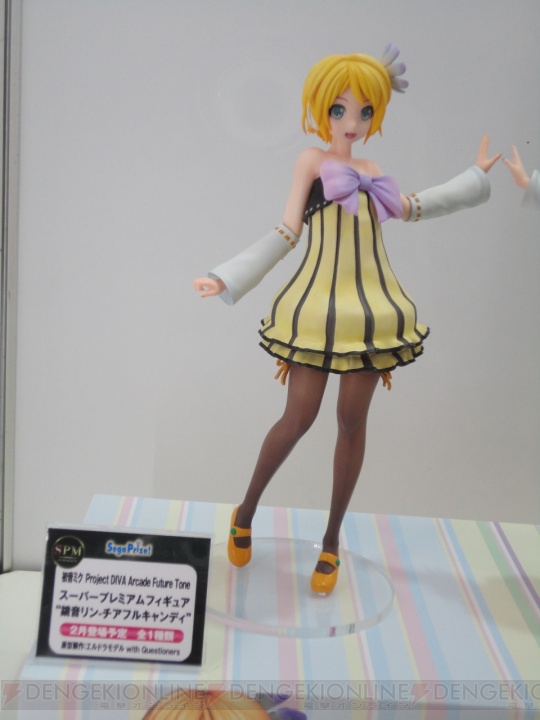 【ワンフェス速報】セガブースでは『ラブライブ！』μ’sや『だがしかし』枝垂ほたるのフィギュアが展示