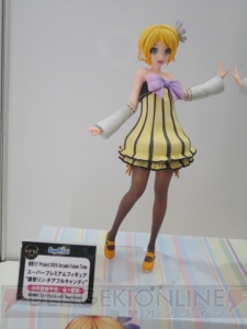 【ワンフェス速報】セガブースでは『ラブライブ！』μ’sや『だがしかし』枝垂ほたるのフィギュアが展示