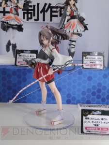 【ワンフェス速報】セガブースでは『ラブライブ！』μ’sや『だがしかし』枝垂ほたるのフィギュアが展示