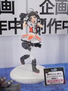 【ワンフェス速報】セガブースでは『ラブライブ！』μ’sや『だがしかし』枝垂ほたるのフィギュアが展示