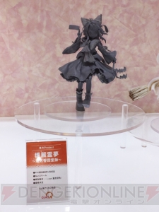 【ワンフェス速報】キューズQブースで『艦これ』より照月、『FGO』よりスカサハのフィギュア化が発表！