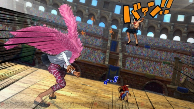 『ONE PIECE BURNING BLOOD』ルフィやエースなど参戦キャラとバトルシステム情報が公開