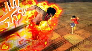 『ONE PIECE BURNING BLOOD』ルフィやエースなど参戦キャラとバトルシステム情報が公開