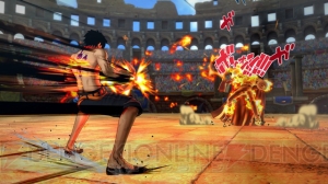 『ONE PIECE BURNING BLOOD』ルフィやエースなど参戦キャラとバトルシステム情報が公開