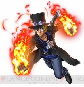 『ONE PIECE BURNING BLOOD』ルフィやエースなど参戦キャラとバトルシステム情報が公開