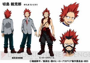 アニメ『僕のヒーローアカデミア』切島鋭児郎役は増田俊樹さん、上鳴電気役は畠中祐さんに決定