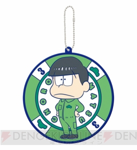 『おそ松さん』描き下ろしイラストの松型プレートや推し松タオル、顔型ぬいぐるみなどプライズ品が続々登場