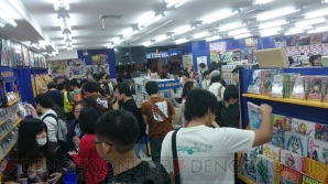 アニメイト・バンコク店オープン