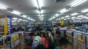 アニメイト・バンコク店オープン