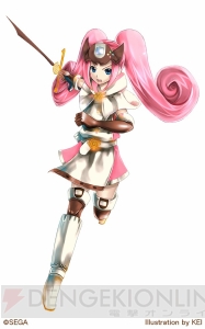 『チェンクロV』×『セガ・ハード・ガールズ』がバレンタインコラボ。スーパー32XやメガCDが仲間に