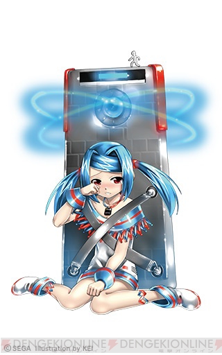 チェンクロv セガ ハード ガールズ がバレンタインコラボ スーパー32xやメガcdが仲間に 電撃オンライン