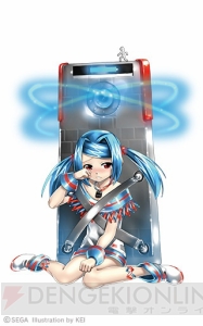 『チェンクロV』×『セガ・ハード・ガールズ』がバレンタインコラボ。スーパー32XやメガCDが仲間に