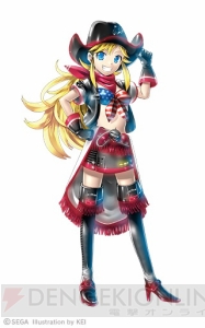 『チェンクロV』×『セガ・ハード・ガールズ』がバレンタインコラボ。スーパー32XやメガCDが仲間に