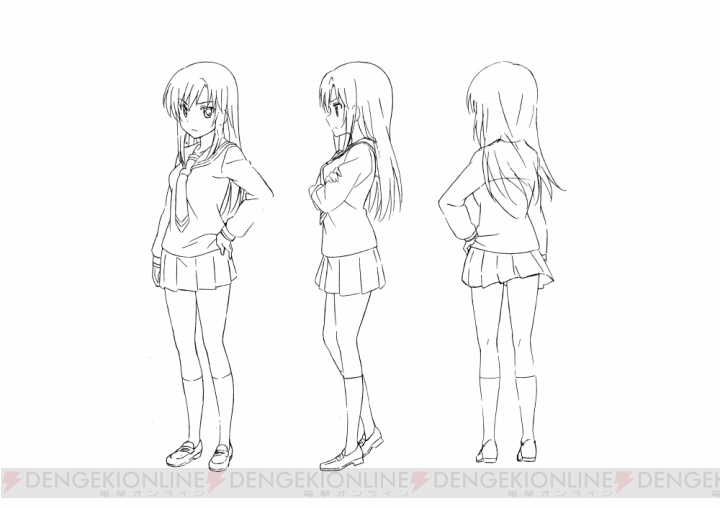 Tvアニメ 三者三葉 西山芹奈役のmachicoさんなどキャスト情報が公開 2月14日にはイベント開催 電撃オンライン