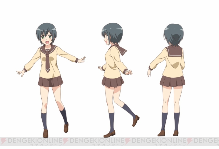 Tvアニメ 三者三葉 西山芹奈役のmachicoさんなどキャスト情報が公開 2月14日にはイベント開催 電撃オンライン