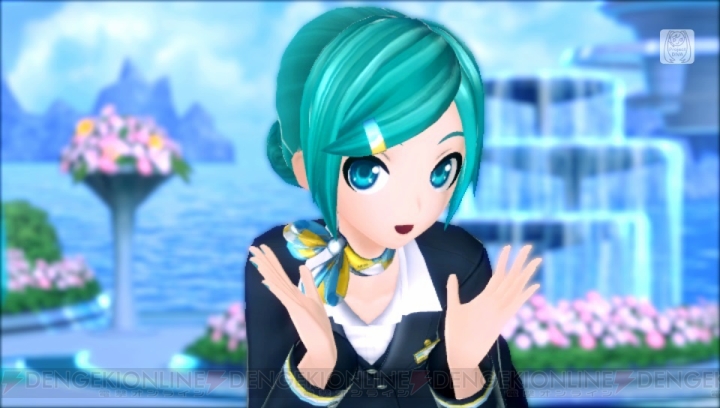 『初音ミク－Project DIVA－X』PS Vita版の初回封入特典が公開。初音ミクがキャビンアテンダントに!?