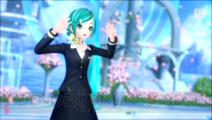 『初音ミク－Project DIVA－X』PS Vita版の初回封入特典が公開。初音ミクがキャビンアテンダントに!?