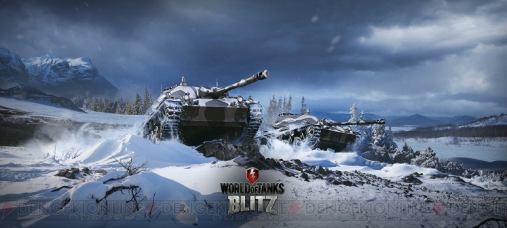 『WoT Blitz』アップデートで貫通・跳弾システムや新規戦車などが実装