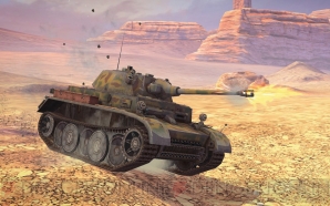 『World of Tanks Blitz』