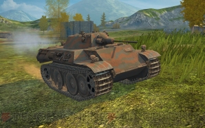 『World of Tanks Blitz』