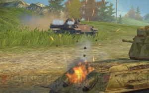 『WoT Blitz』アップデートで貫通・跳弾システムや新規戦車などが実装