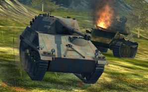 『World of Tanks Blitz』