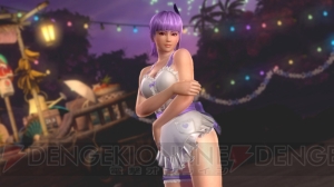 『DOA5 LR』ハート型がかわいい女性用エプロンコスが配信。破壊されるとセクシーなビキニが登場