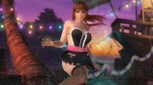 『DOA5 LR』ハート型がかわいい女性用エプロンコスが配信。破壊されるとセクシーなビキニが登場