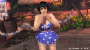 『DOA5 LR』ハート型がかわいい女性用エプロンコスが配信。破壊されるとセクシーなビキニが登場